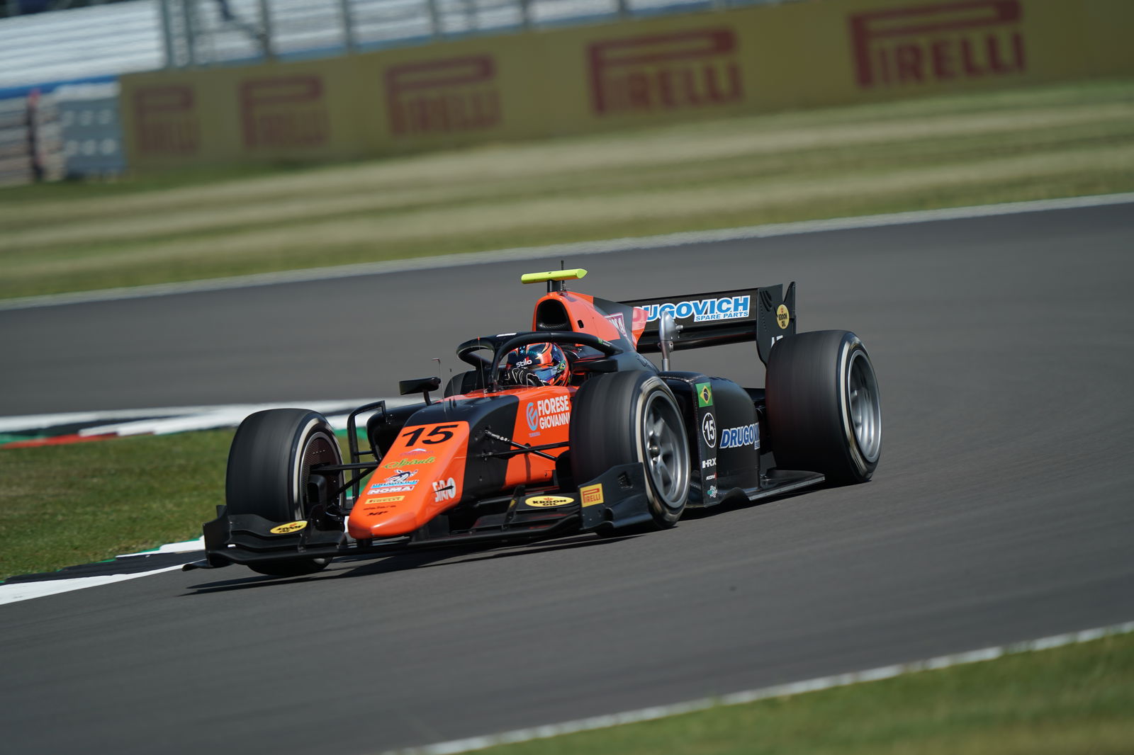 Formula 2 Inggris Raya - Hasil Kualifikasi