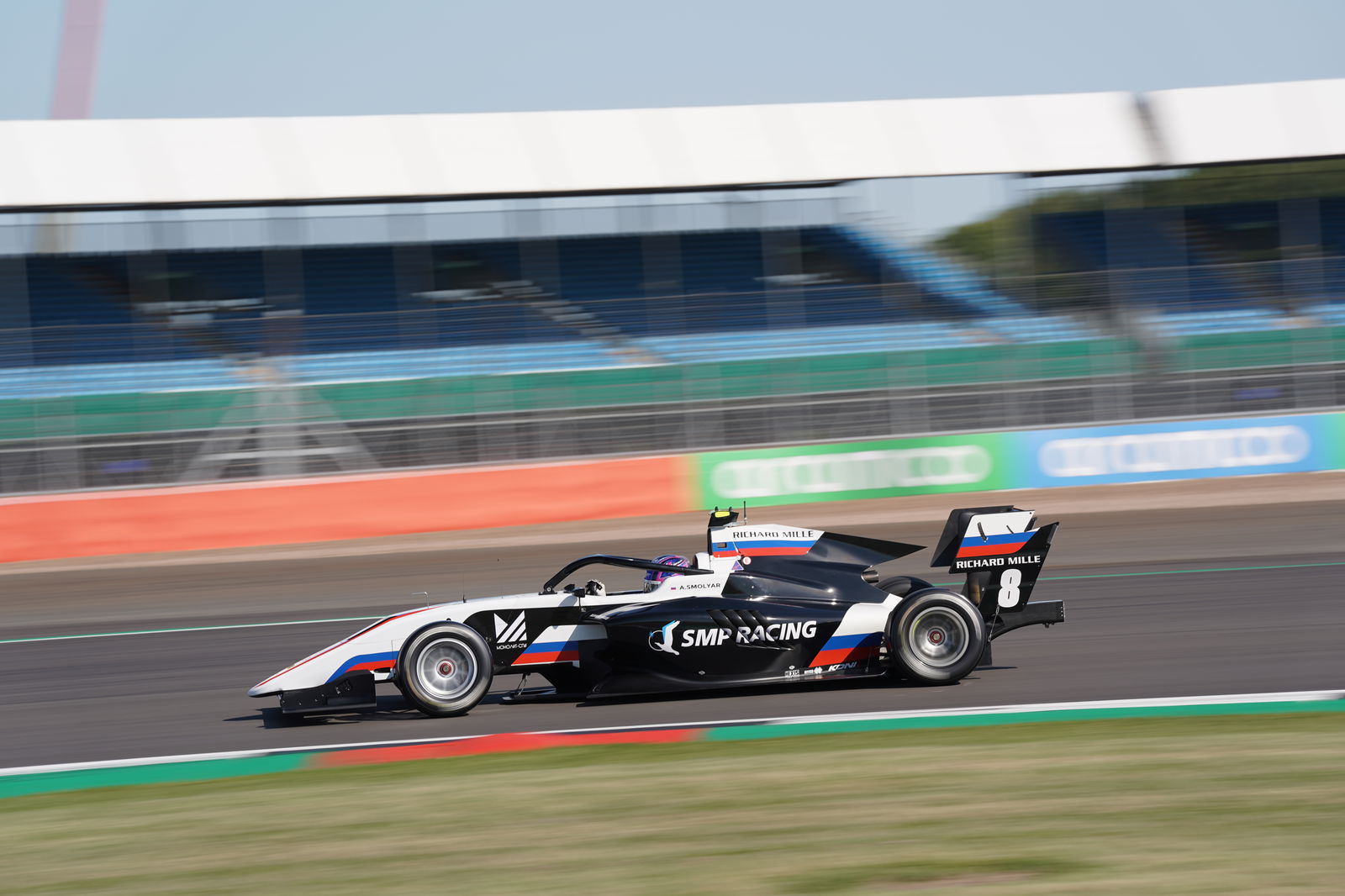 FIA F3 Great Britain - Race 1 Results