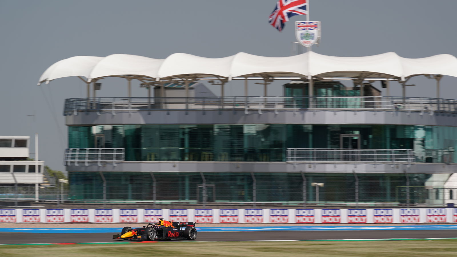 Formula 2 Inggris Raya - Hasil Kualifikasi