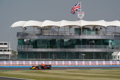 FIA F2 Silverstone - Feature Race Results