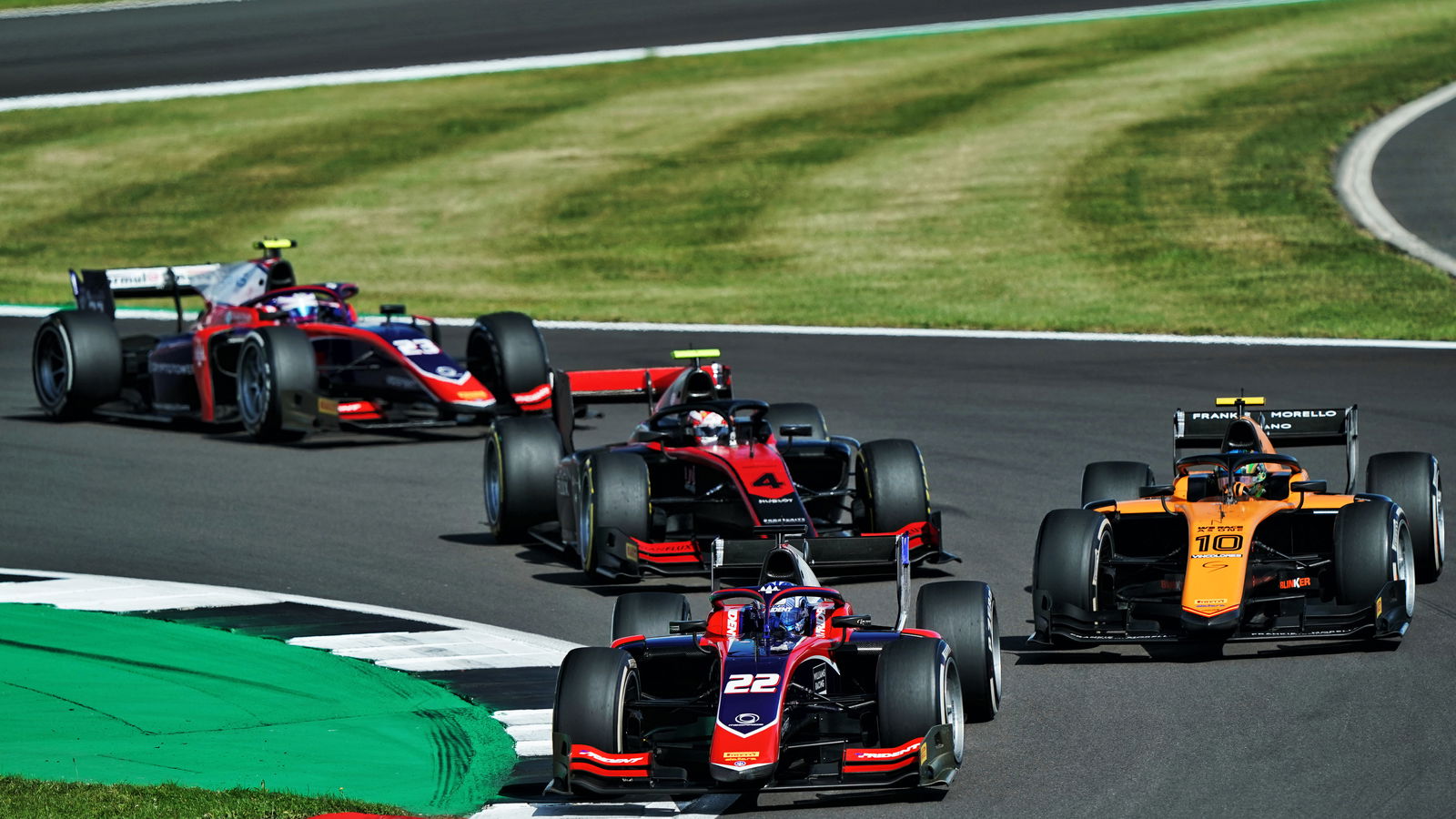 FIA F2 Silverstone - Hasil Sprint Race