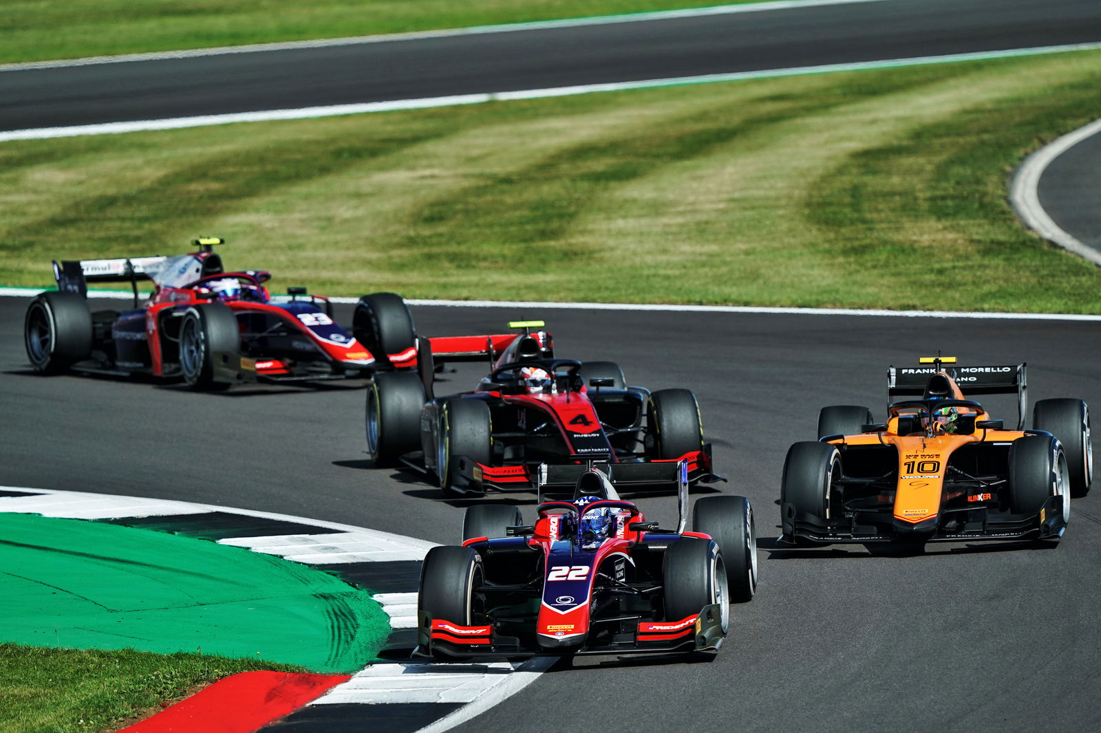 Williams F1 junior Ticktum takes first F2 win at Silverstone