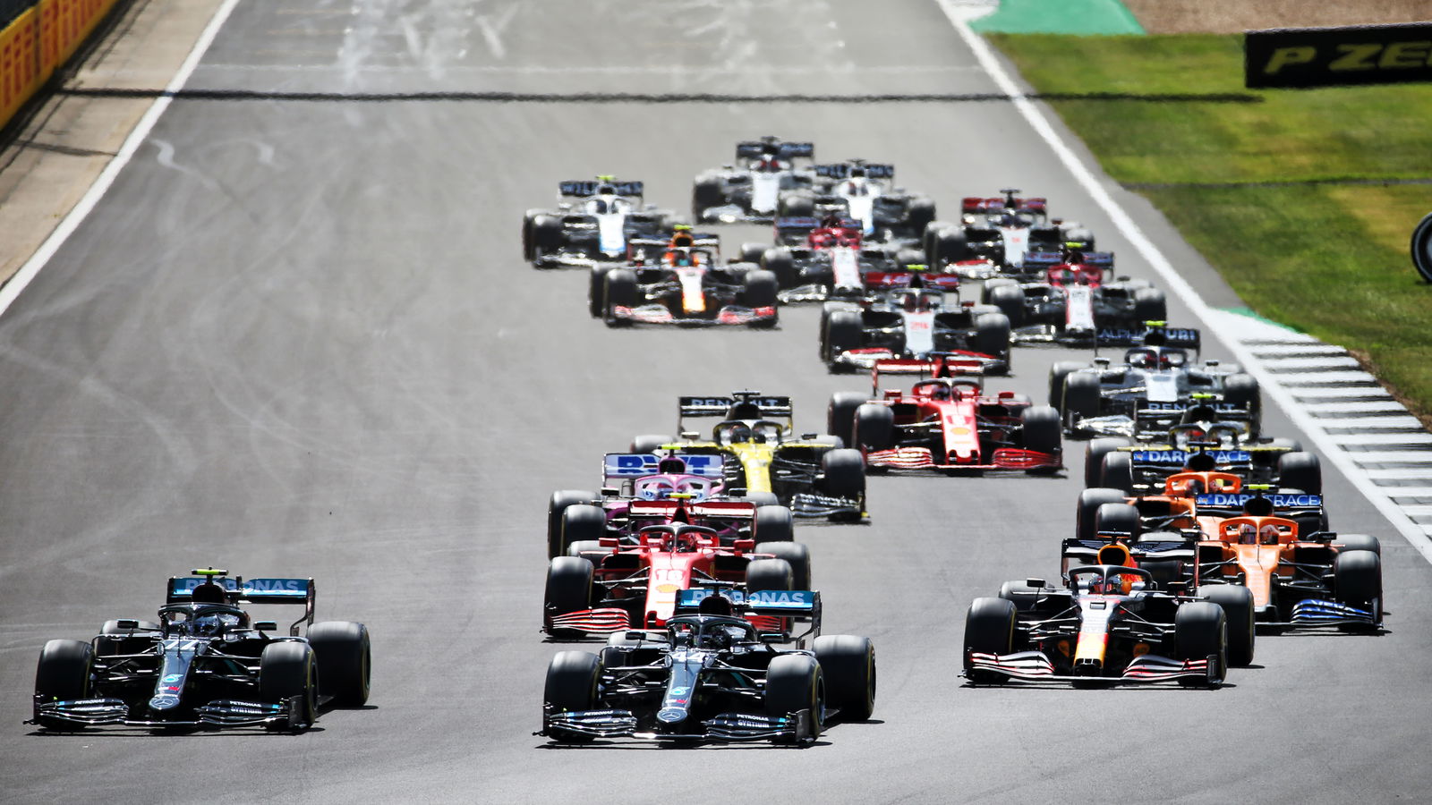 Jadwal Lengkap dan Panduan TV - Balapan F1 GP Inggris