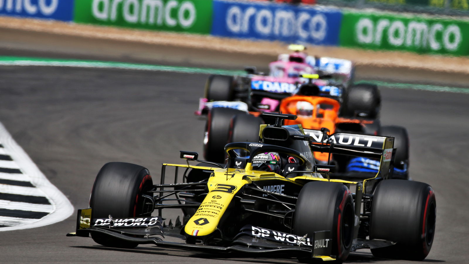 F1 British Grand Prix 2020 - Hasil Balapan