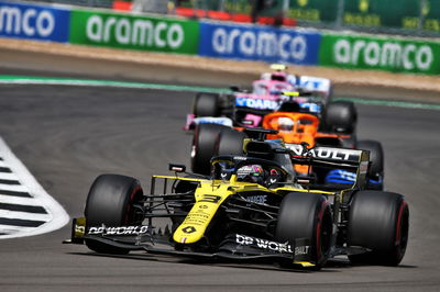 F1 British Grand Prix 2020 - Race Results