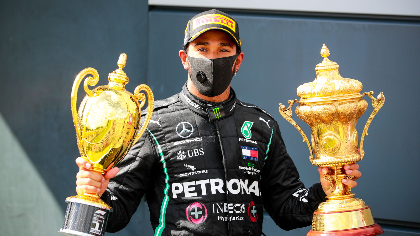 Silverstone renames pit straight in honour of F1 champion Hamilton