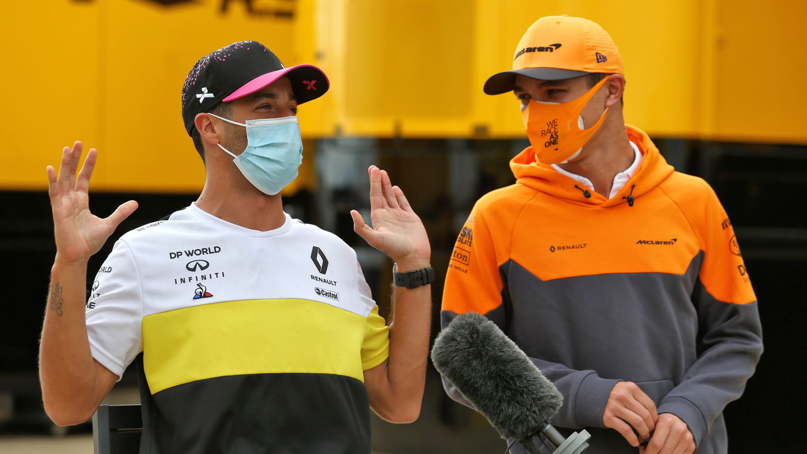 Norris 'penasaran' untuk mengetahui pendekatan rekan setim F1 Ricciardo di McLaren