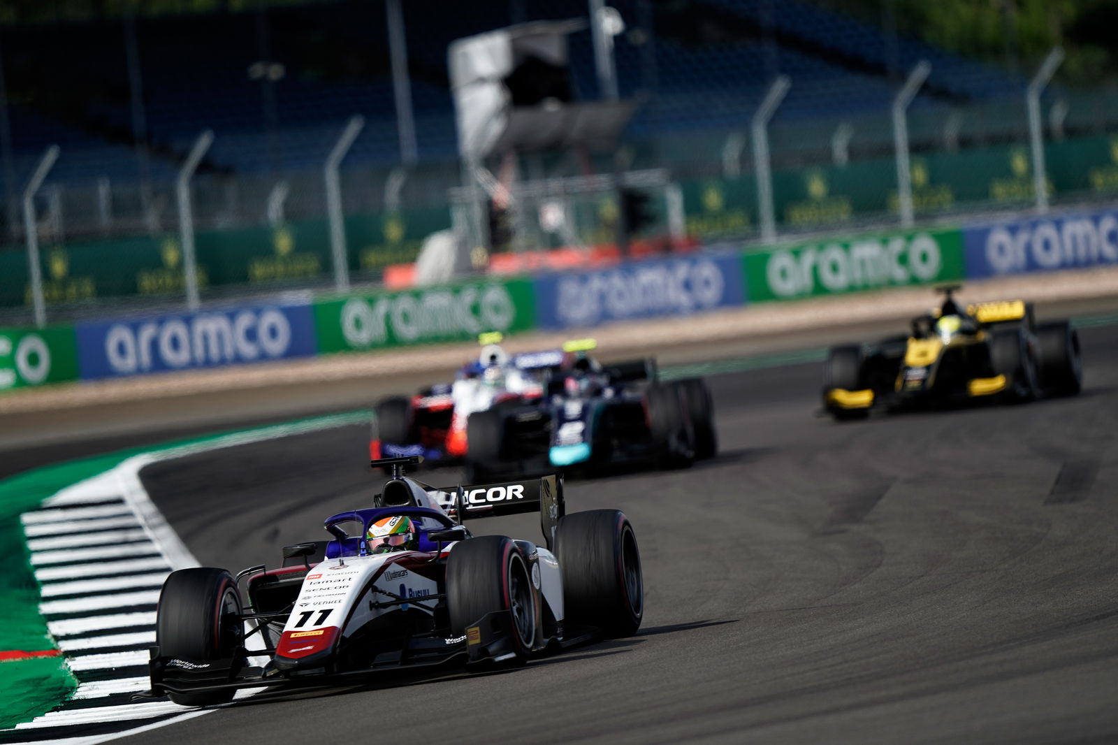 FIA F2 Silverstone 2 - Hasil Fitur Race