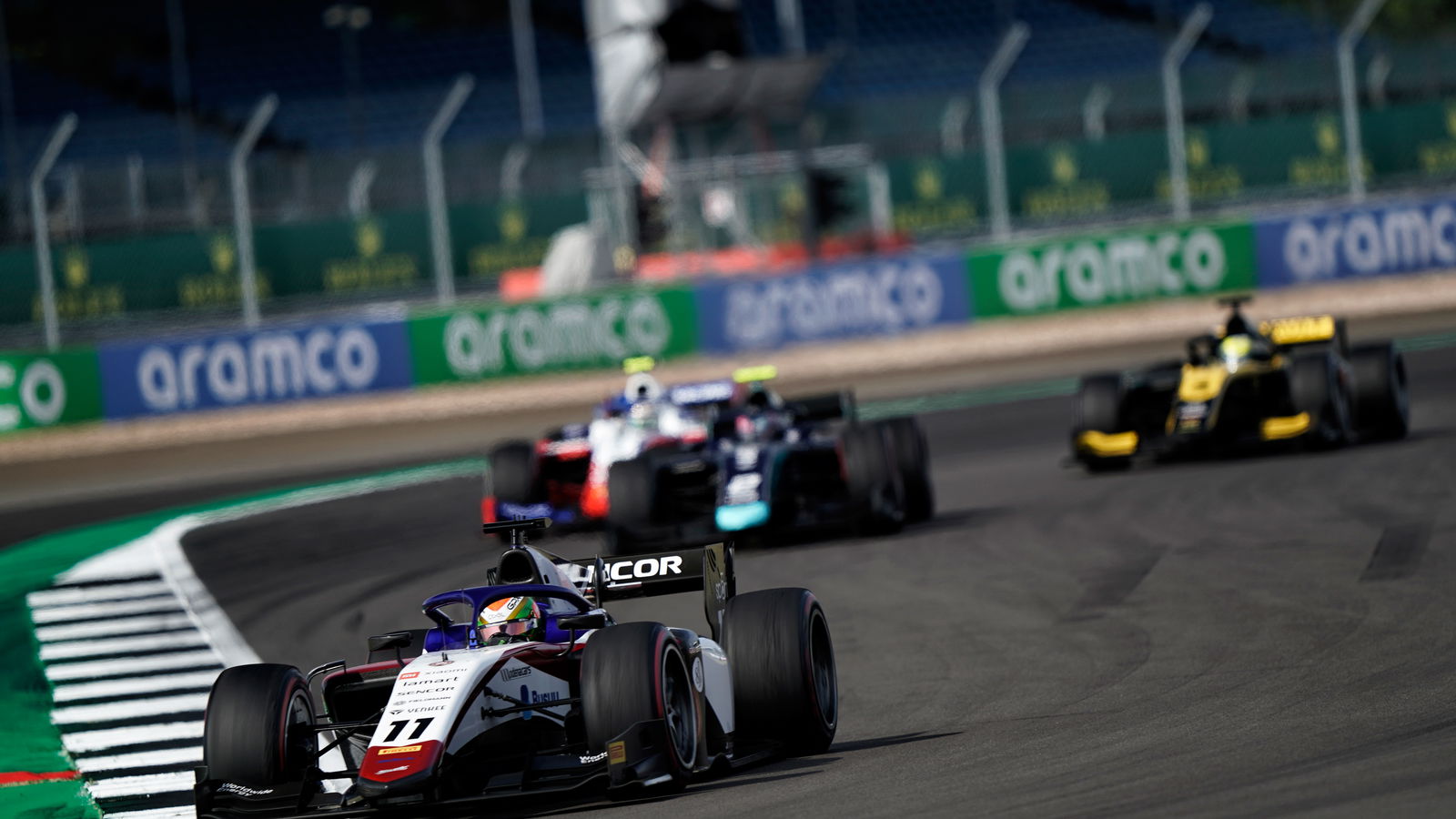 FIA F2 Silverstone 2 - Hasil Sprint Race