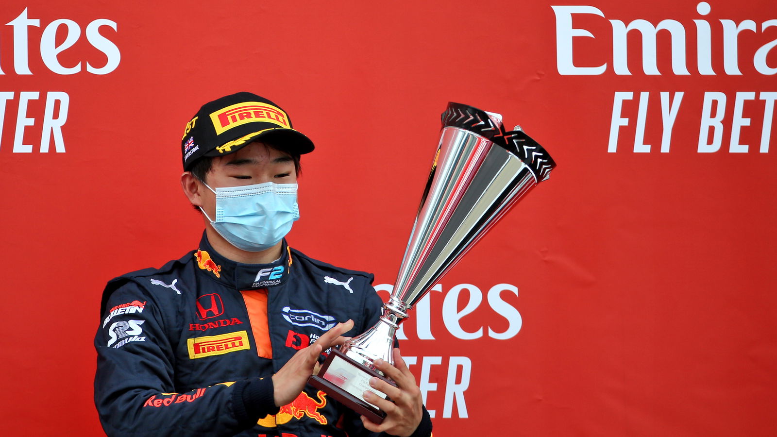 Yuki Tsunoda - Carlin Racing