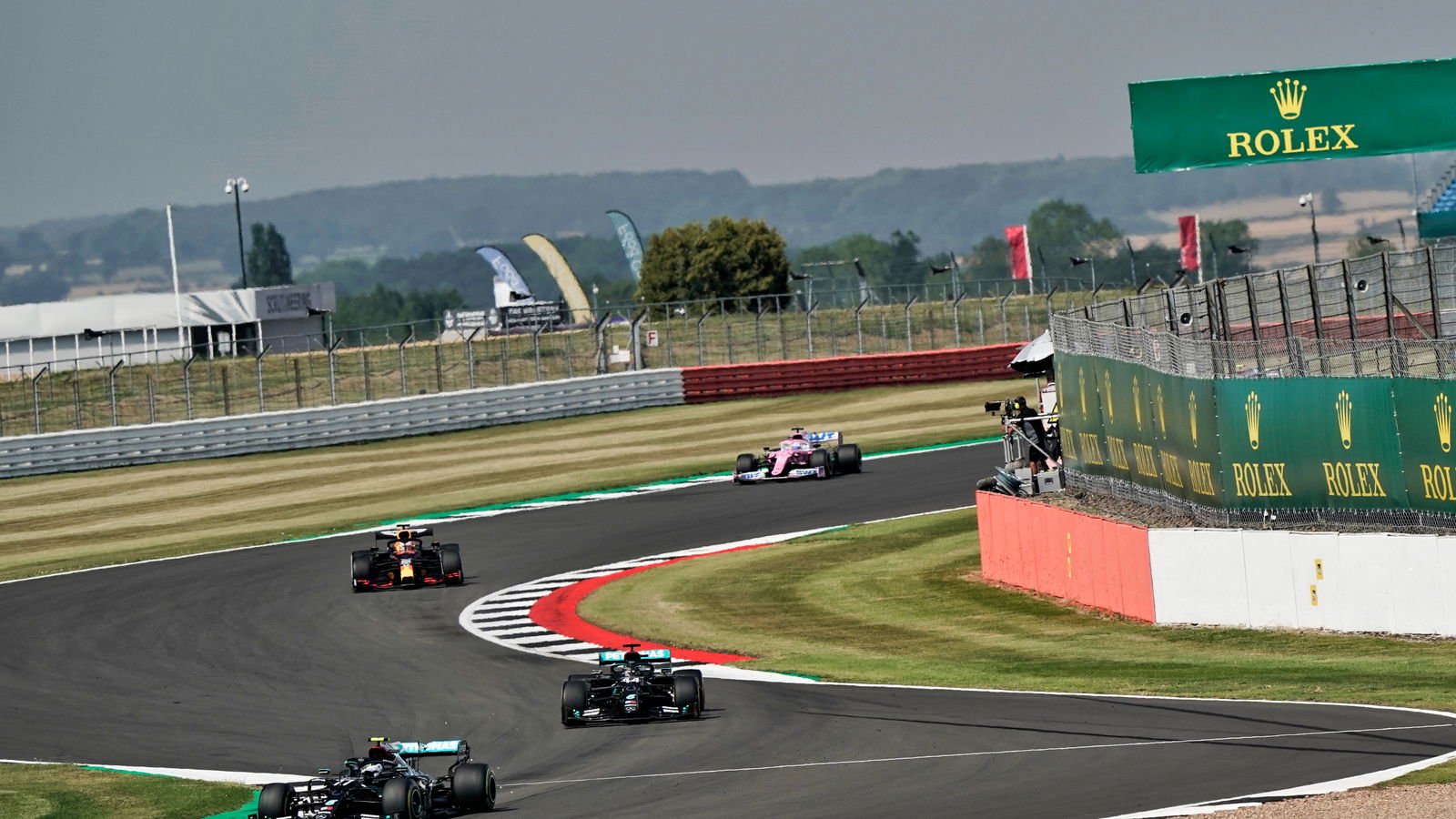 F1 HUT ke-70 GP 2020 - Seperti yang terjadi