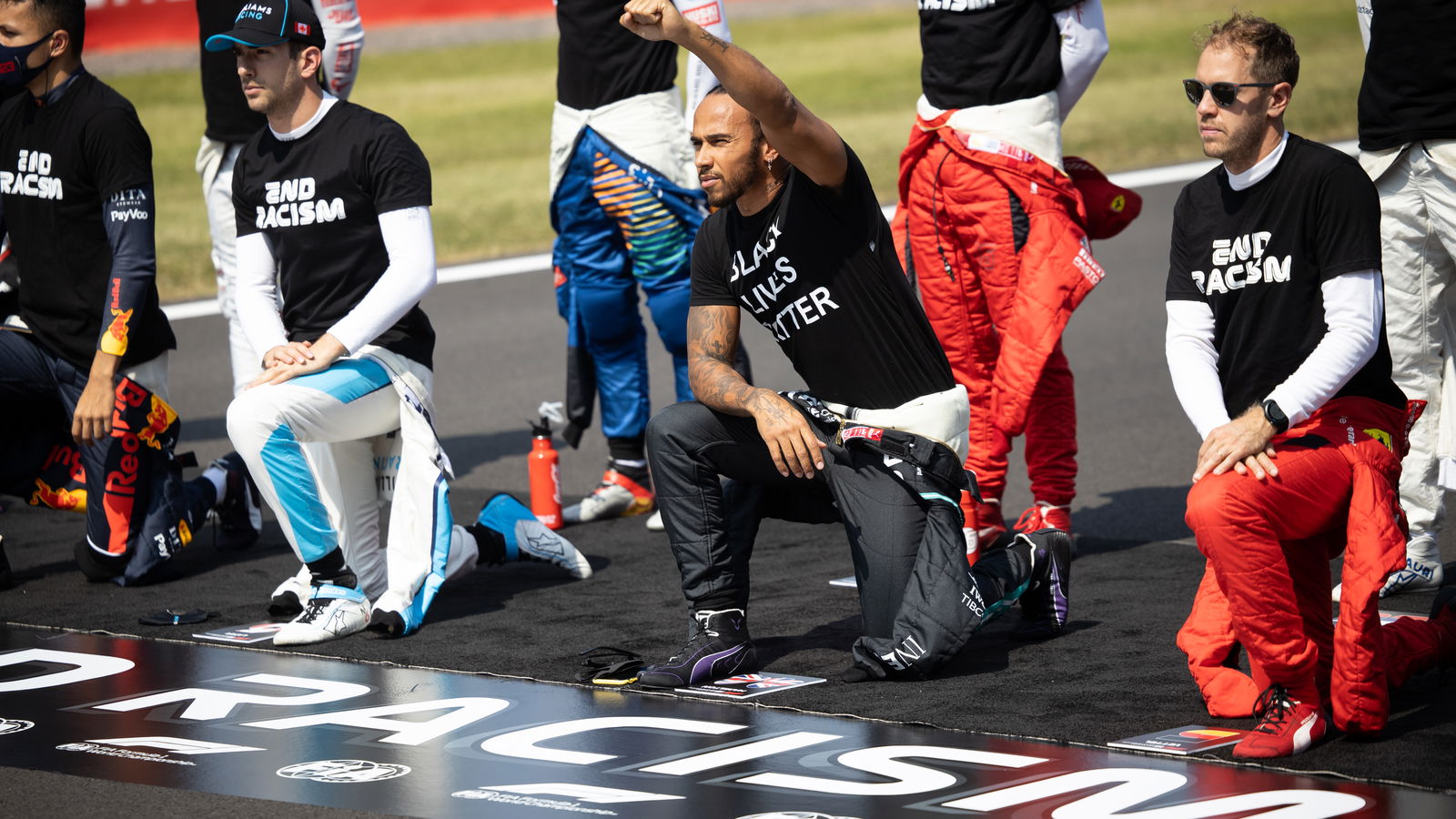 F1 drivers free to choose how to mark pre-race stance