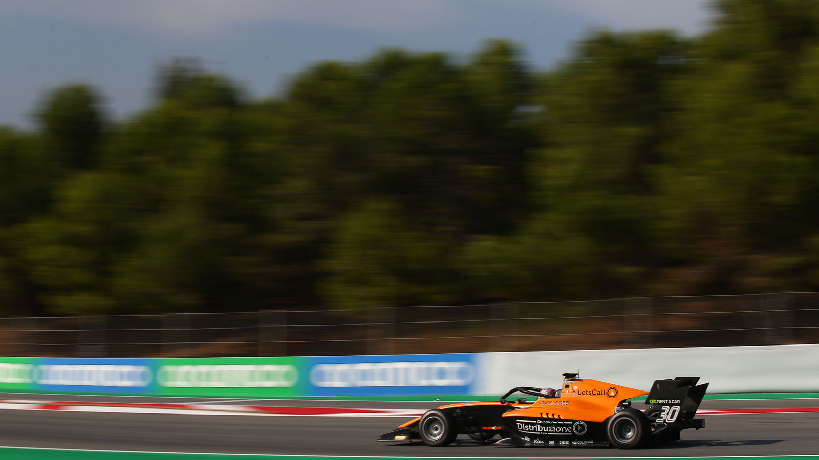 FIA F3 Barcelona - Hasil Kualifikasi