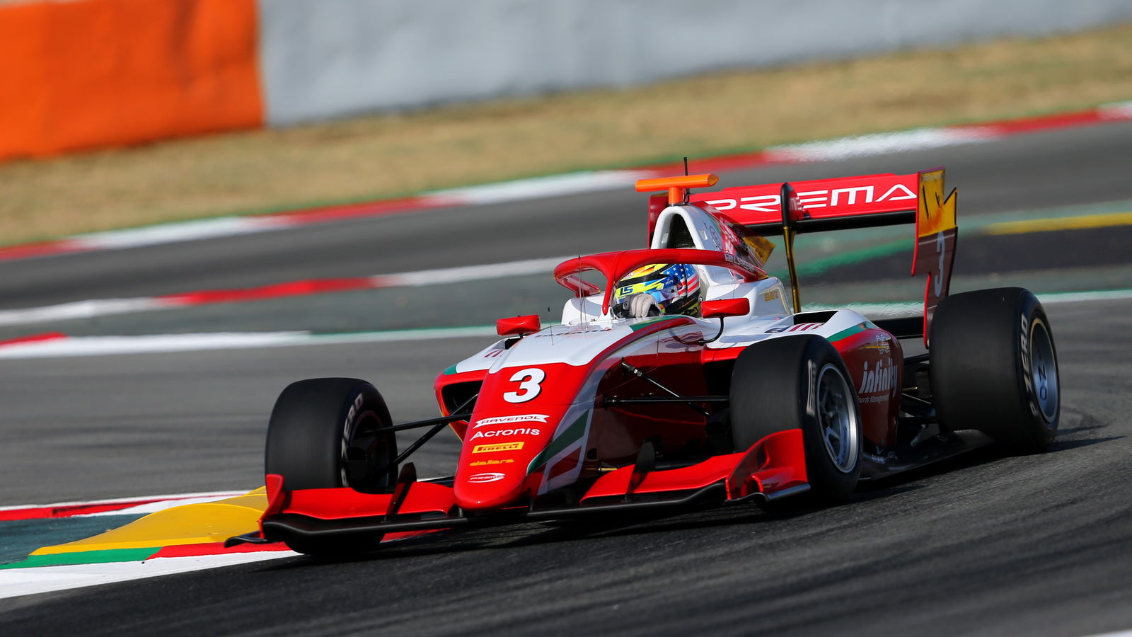 Sargeant mengklaim tiang Formula 3 ketiga berturut-turut di Spanyol