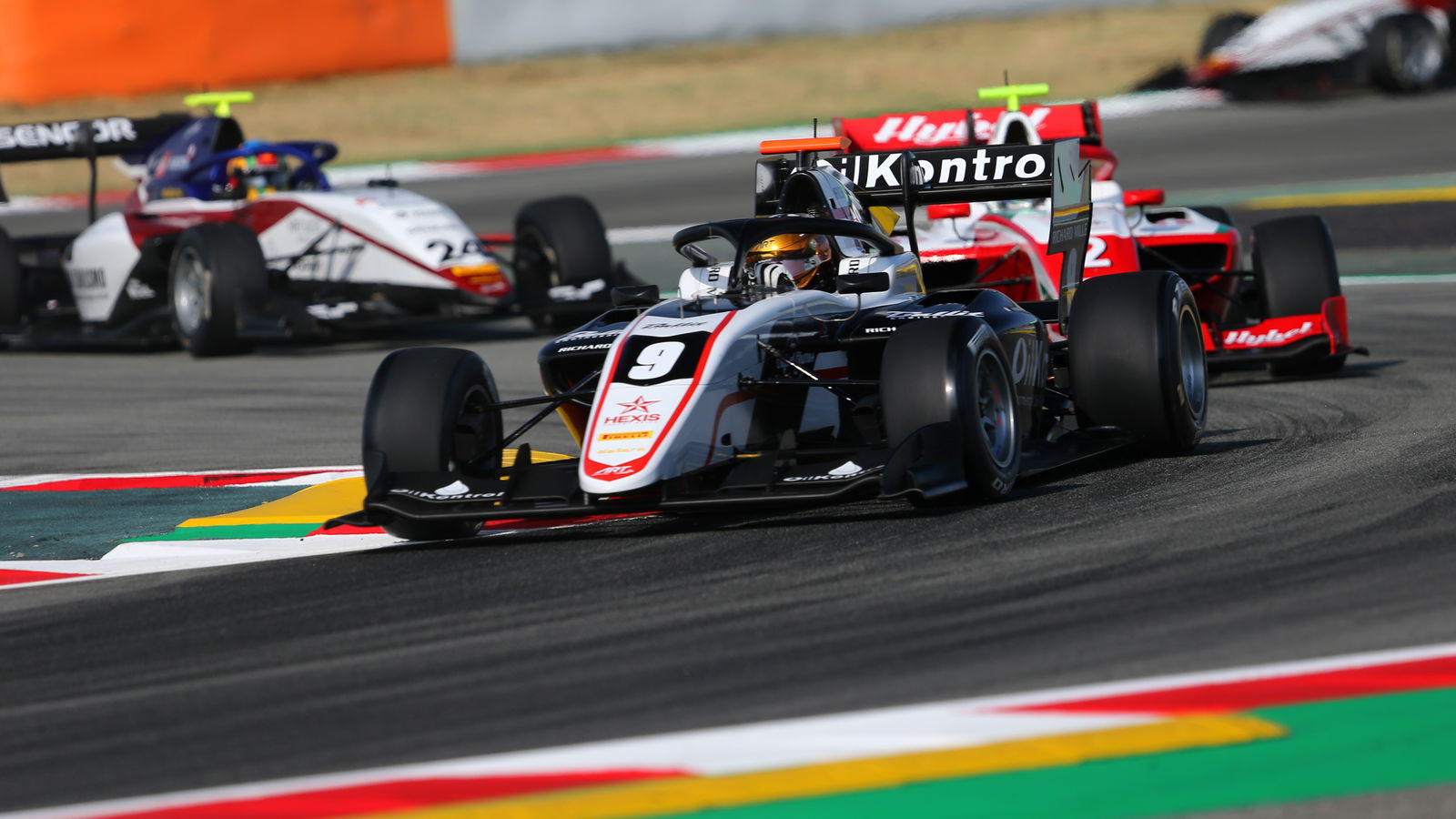 FIA F3 Barcelona - Hasil Race 1