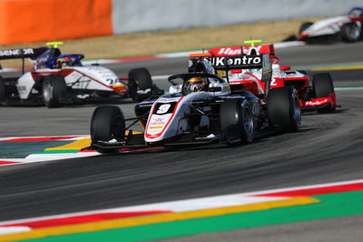 Hughes claims first F3 win in over a year at Barcelona