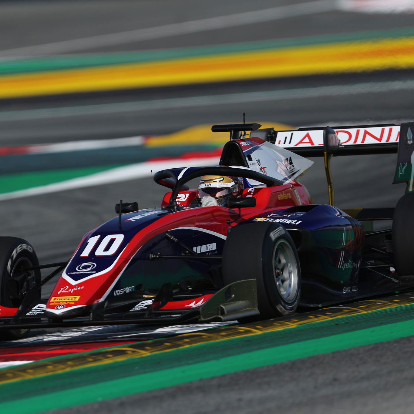 F3 Belgia: Hasil Lengkap Sprint Race 2 dari Spa-Francorchamps
