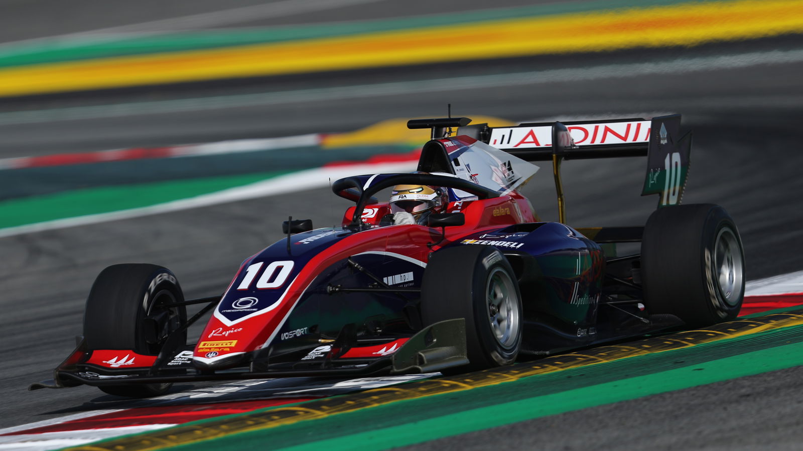 Zendeli takes advantage of red flag and rain to claim F3 Belgium pole