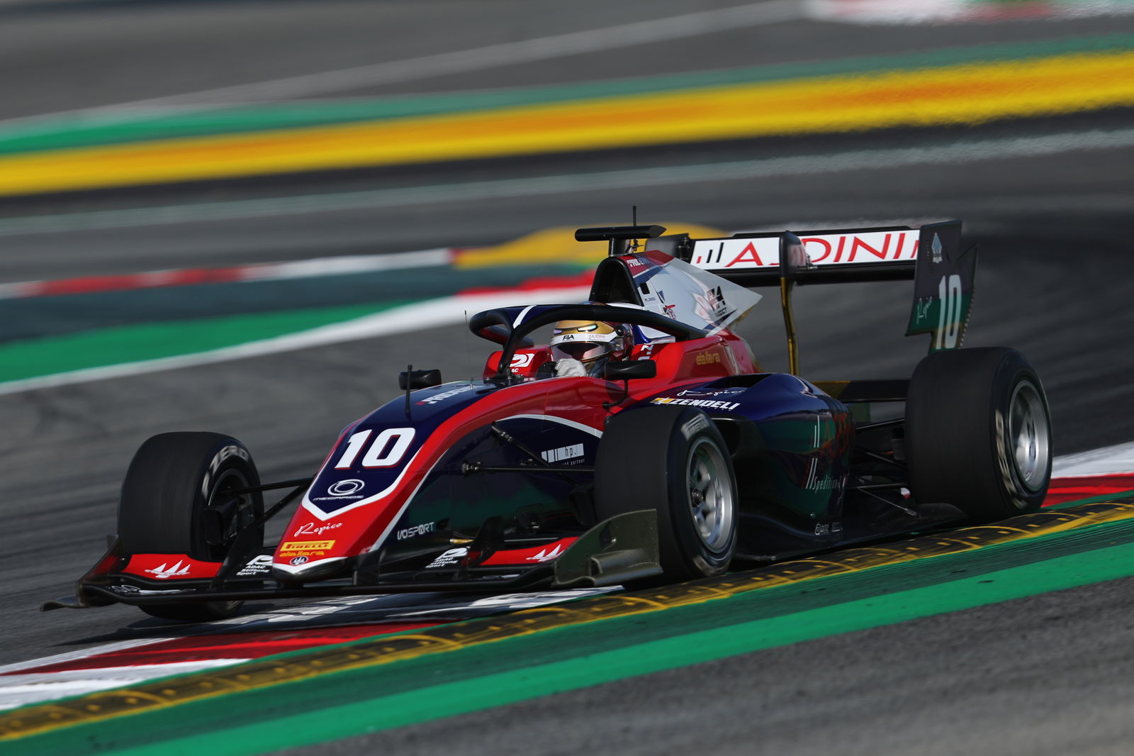 FIA F3 Belgium - Race 1 Results