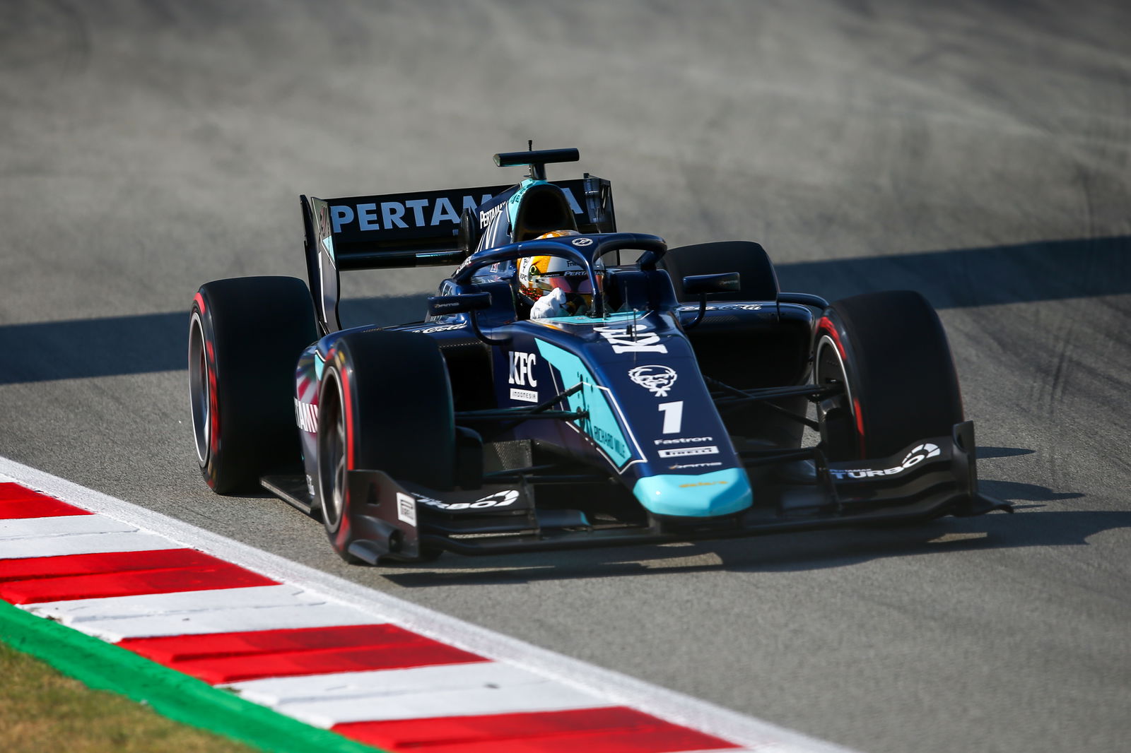 Gelael fractures vertebra, to miss F2 sprint race at Barcelona