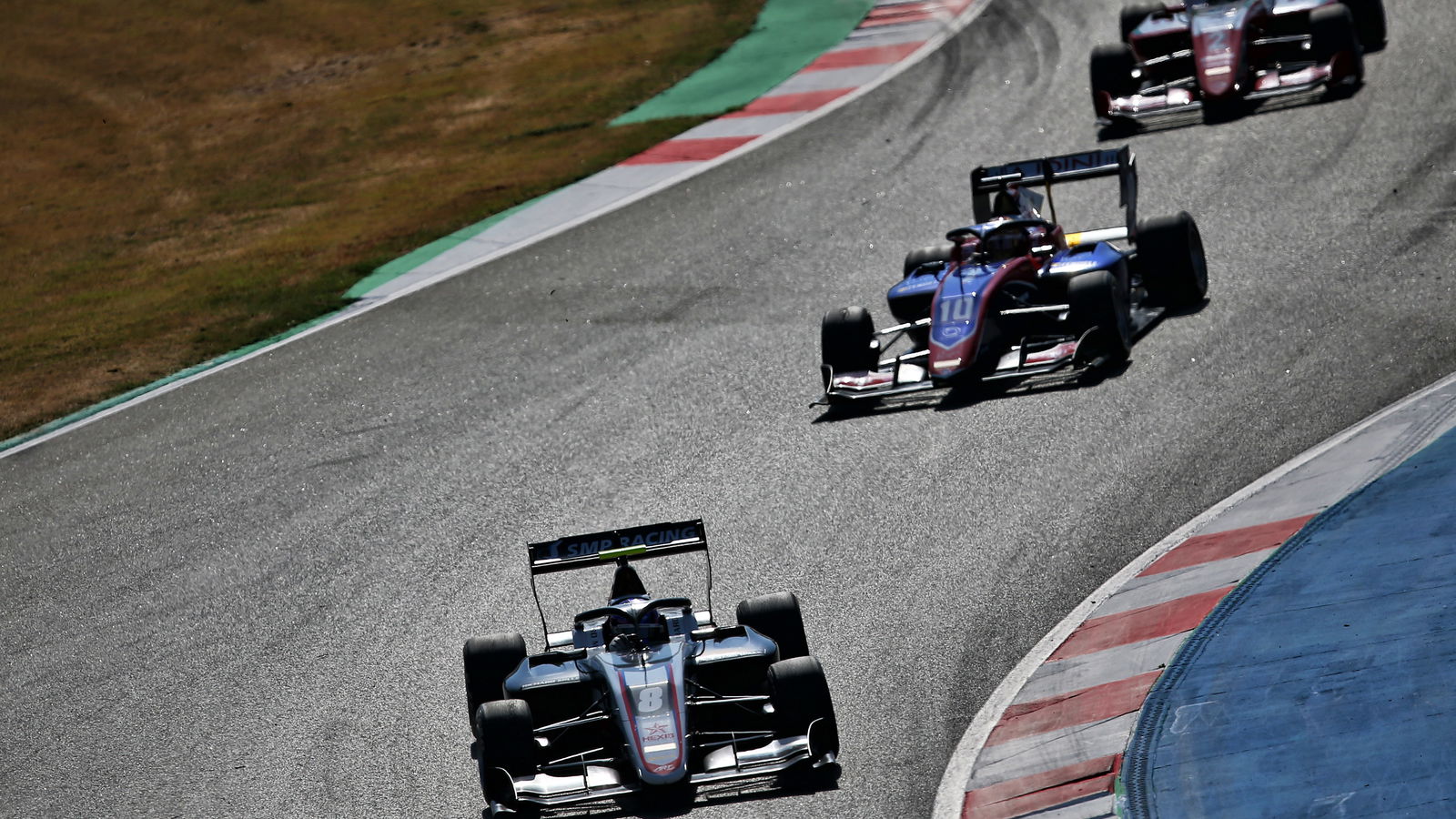 FIA F3 Barcelona - Race 2 Results