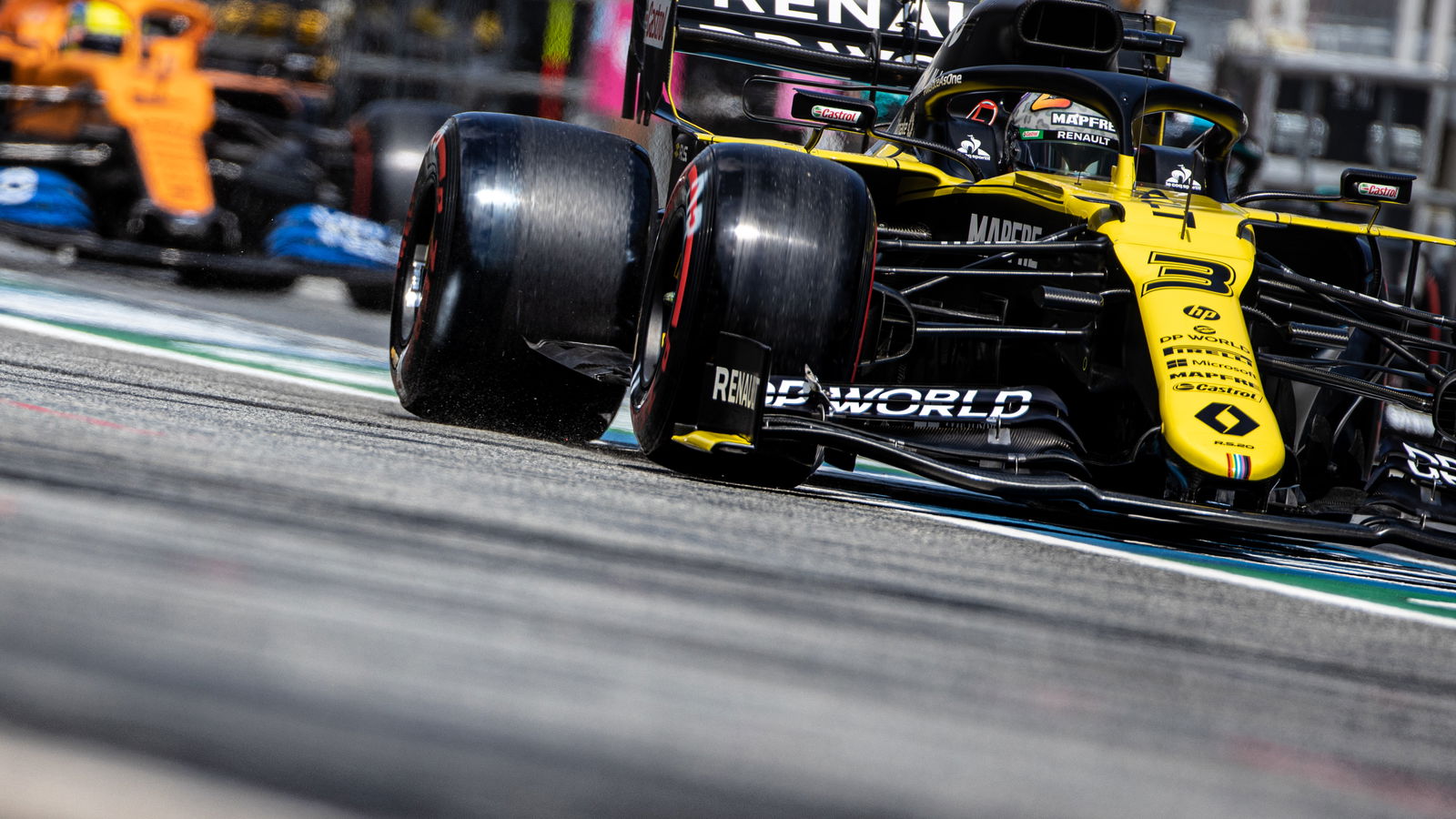 F1 Spanish Grand Prix 2020 - Starting Grid