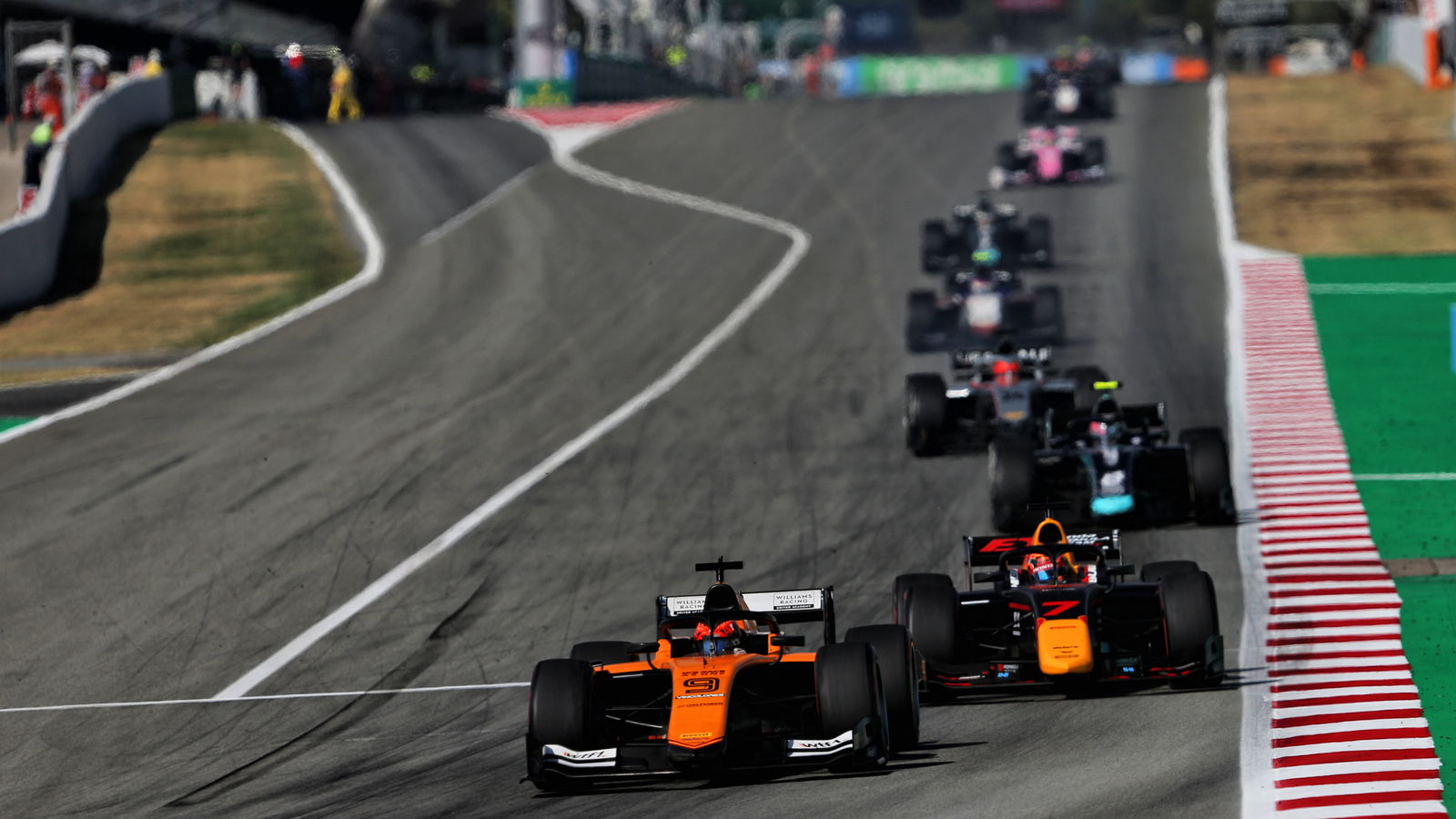 FIA F2 Barcelona - Hasil Sprint Race