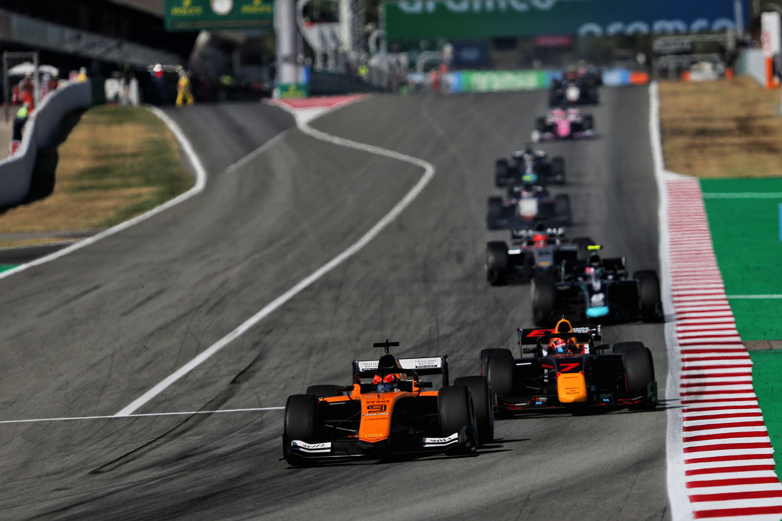 Gelael fractures vertebra, to miss F2 sprint race at Barcelona