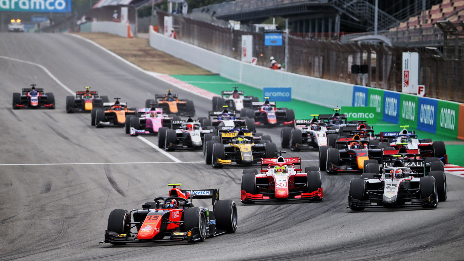 Musim F2 2020 akan berakhir di Bahrain saat Abu Dhabi dihentikan
