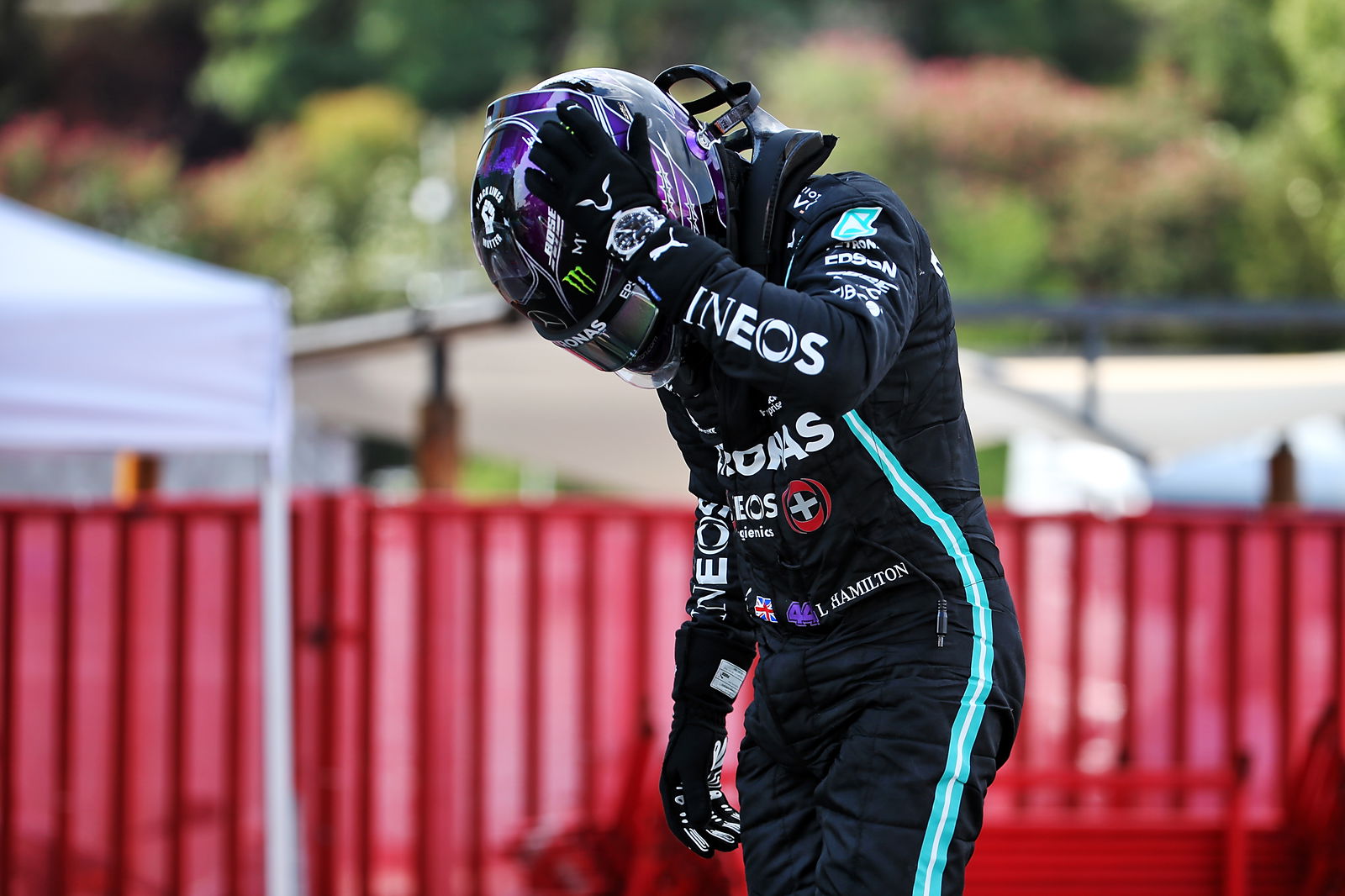 Hamilton felt in ‘a different zone’ on way to F1 Spanish GP win