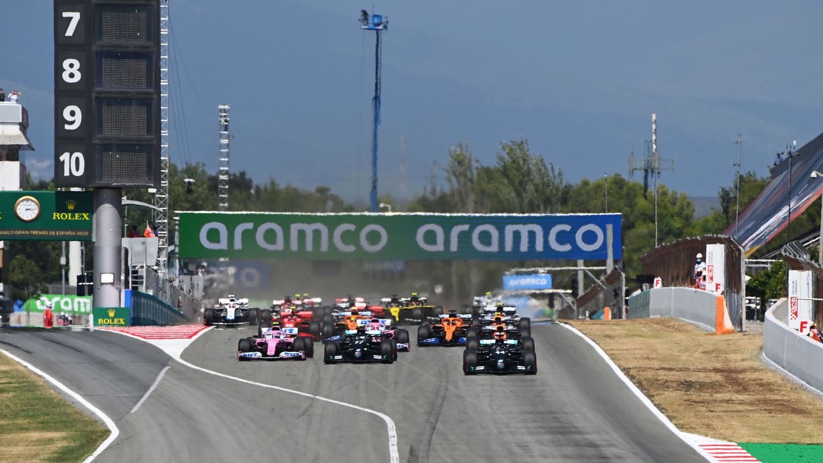 How can I watch the Spanish GP? F1 timings and TV schedules
