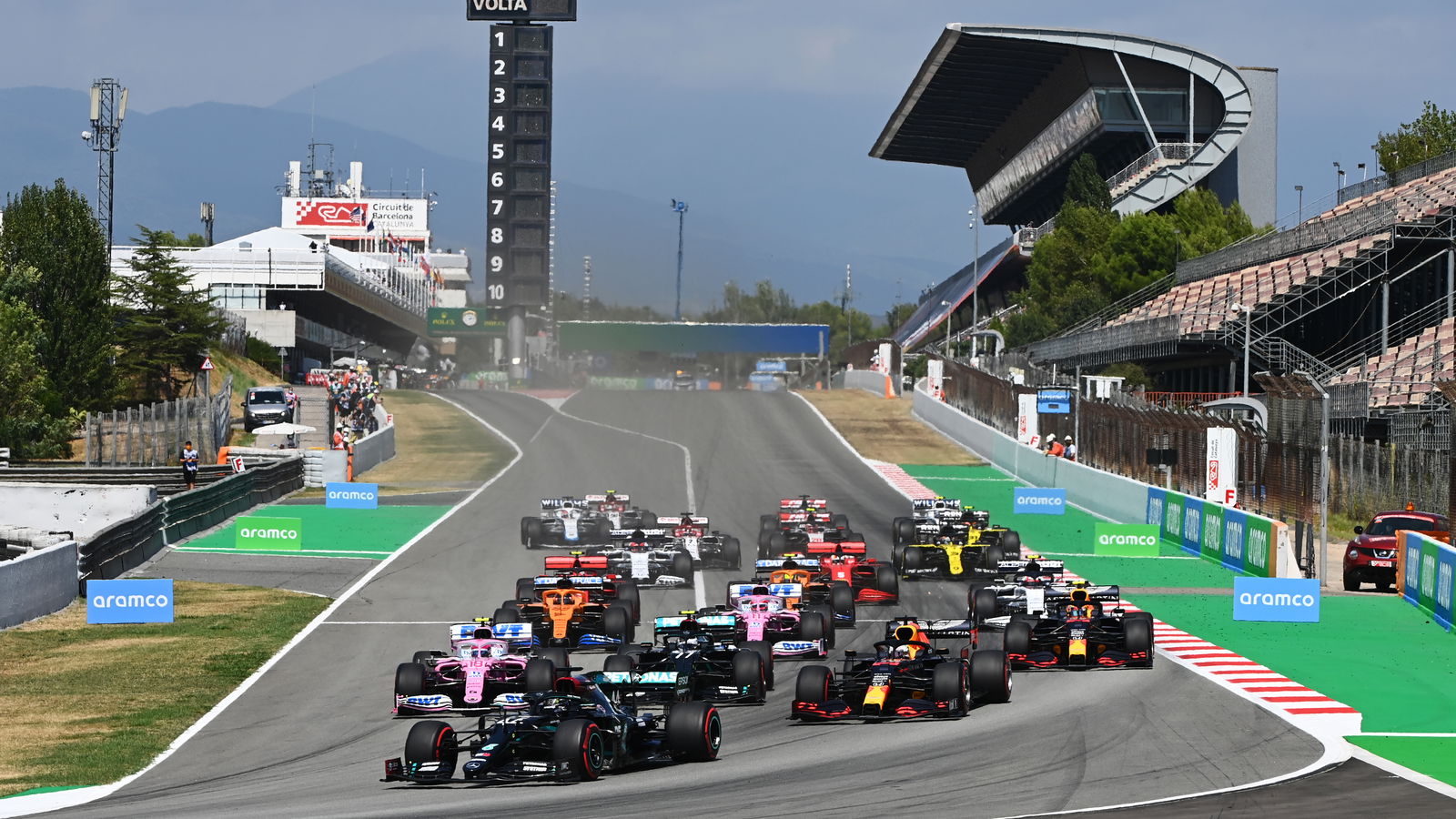F1 GP Spanyol Kembali Digelar Tanpa Penonton Musim ini