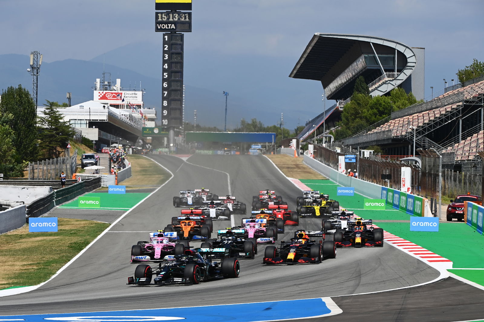 F1 GP Emilia Romagna: Hasil Lengkap Kualifikasi di Imola