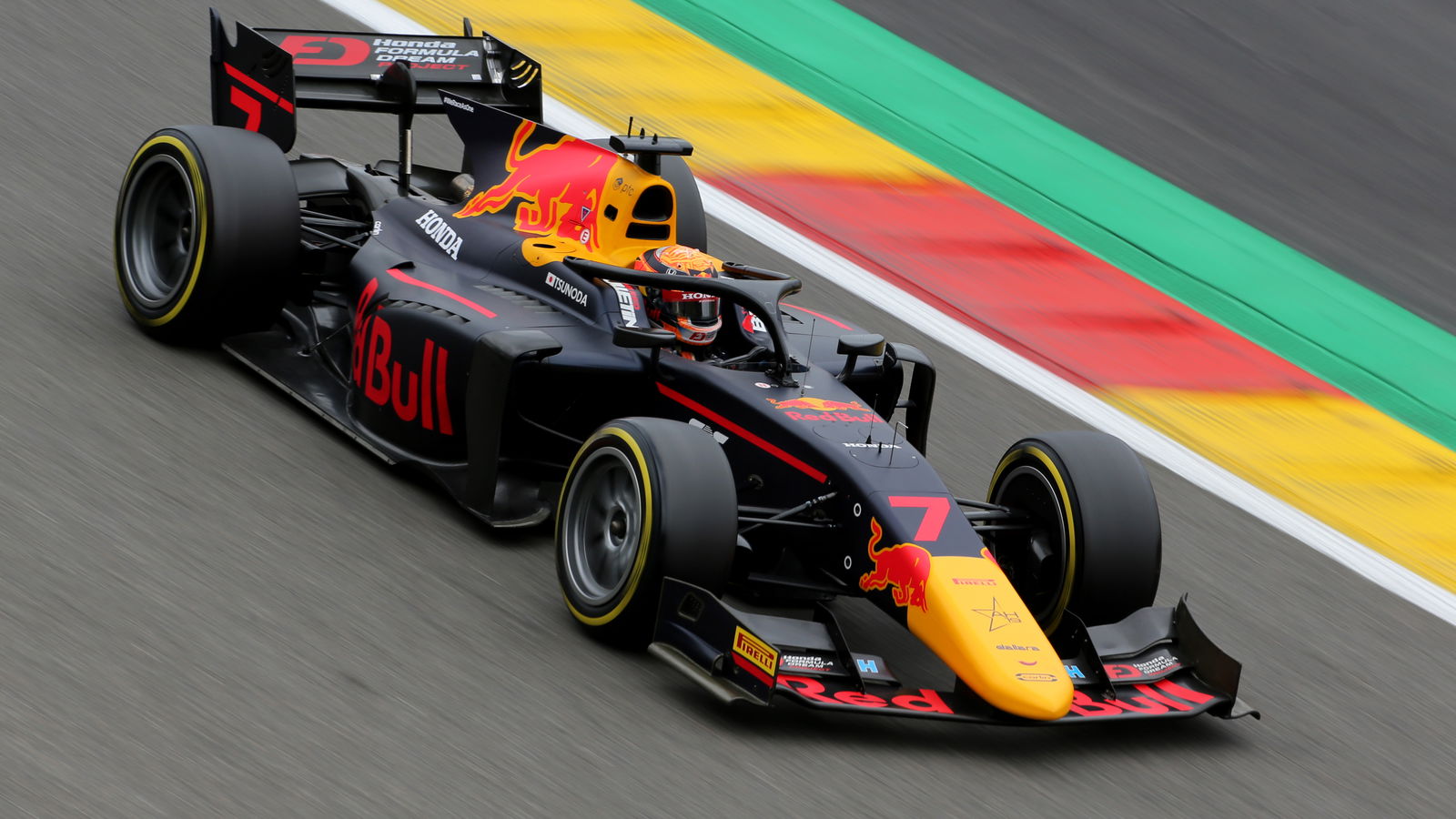 Tsunoda menyerbu tiang Formula 2 kedua tahun 2020 di Belgia