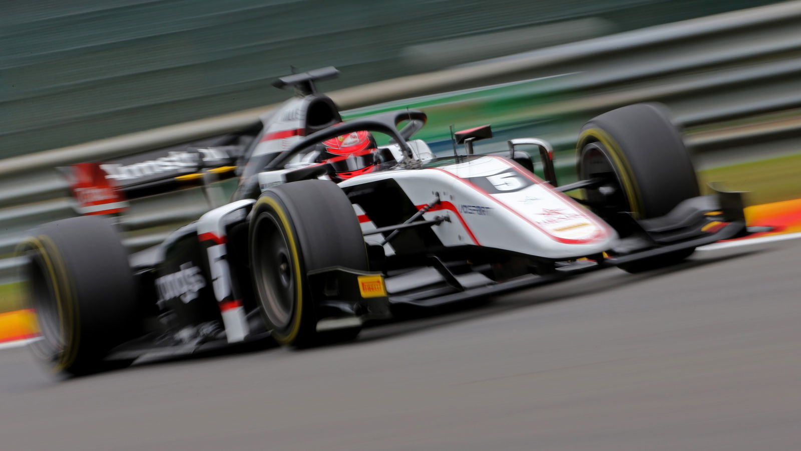 FIA F2 Belgia - Hasil Perlombaan Fitur