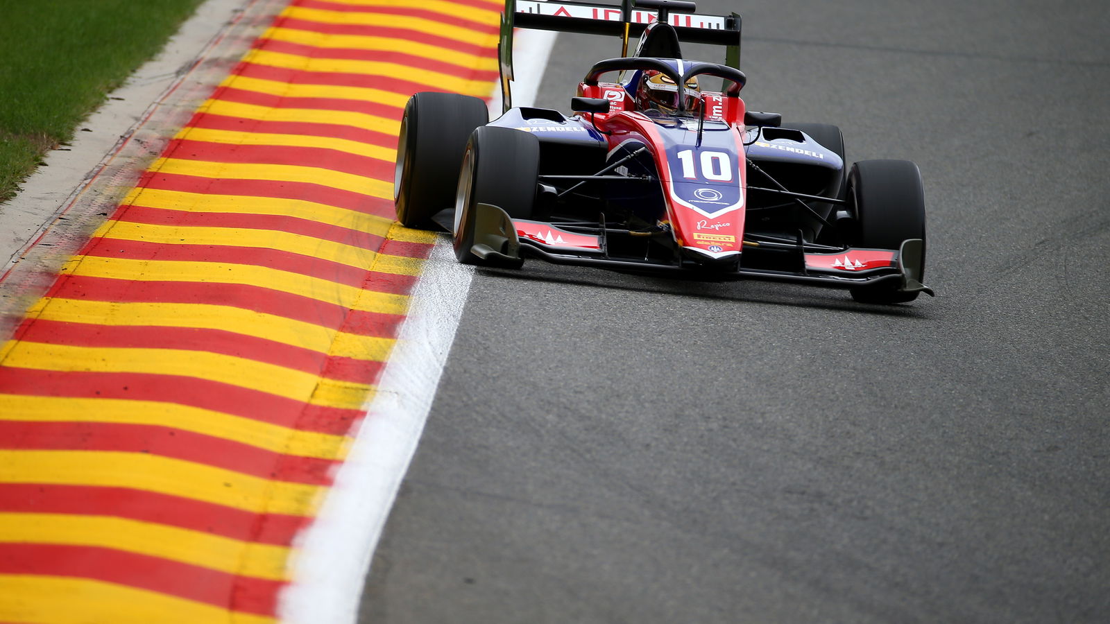 Zendeli takes controlled maiden F3 win in Belgium