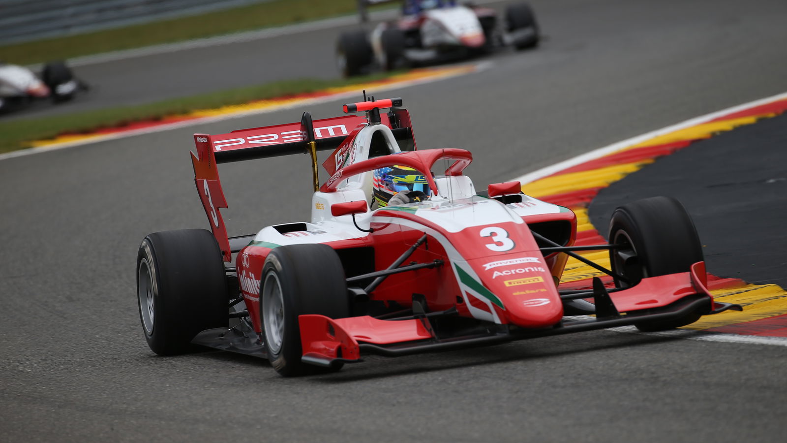 Sargeant reclaims F3 points lead with Belgium win