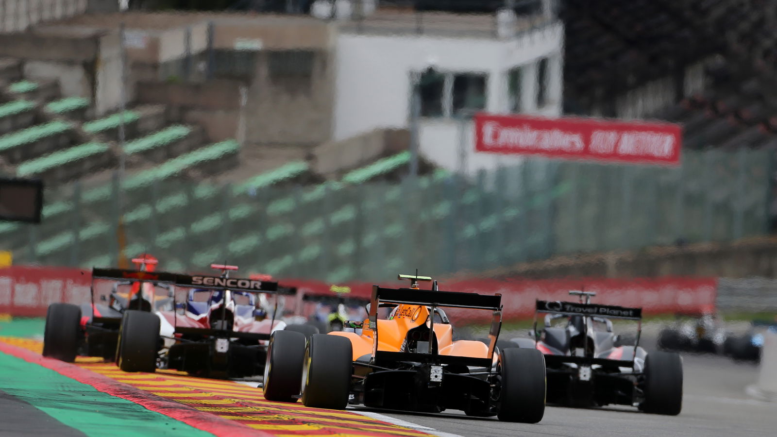 FIA F3 Belgium - Race 2 Results