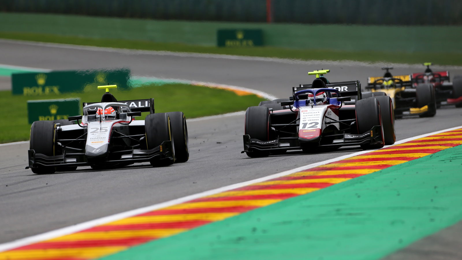 FIA F2 Belgia - Hasil Sprint Race