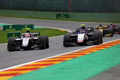 FIA F2 Belgium - Sprint Race Results