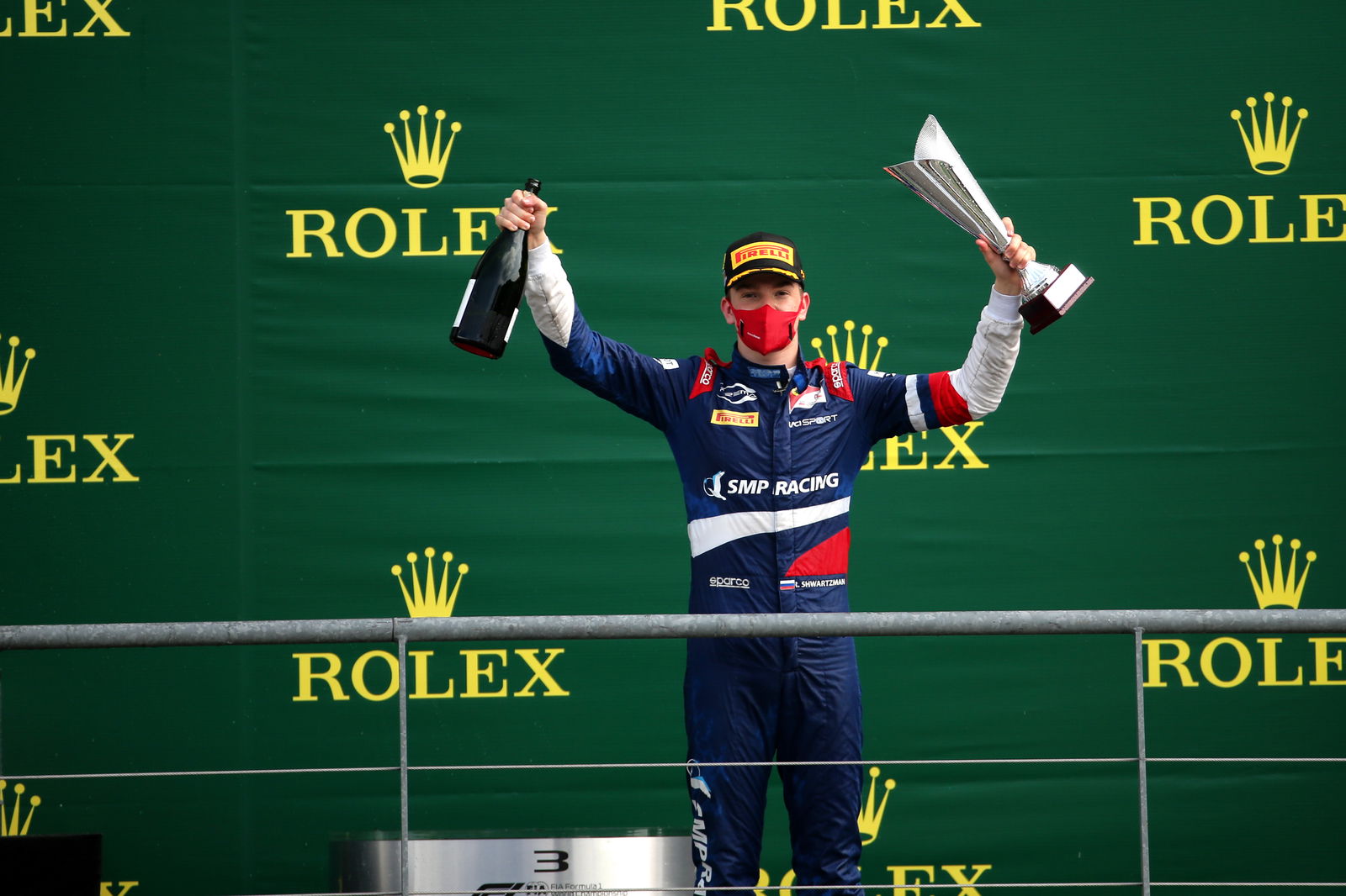 Armstrong fastest on final day of Bahrain Formula 2 test