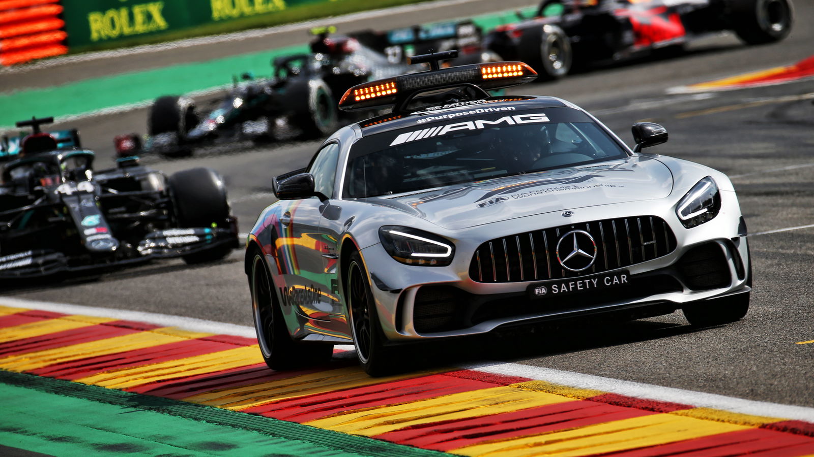 Why red flag was not thrown for F1 Belgian GP crash