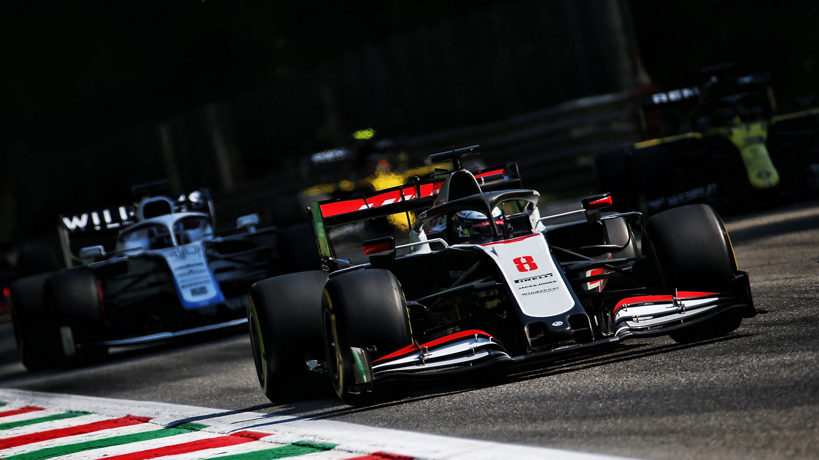 F1 Italian Grand Prix 2020 - Hasil Latihan Bebas (1)