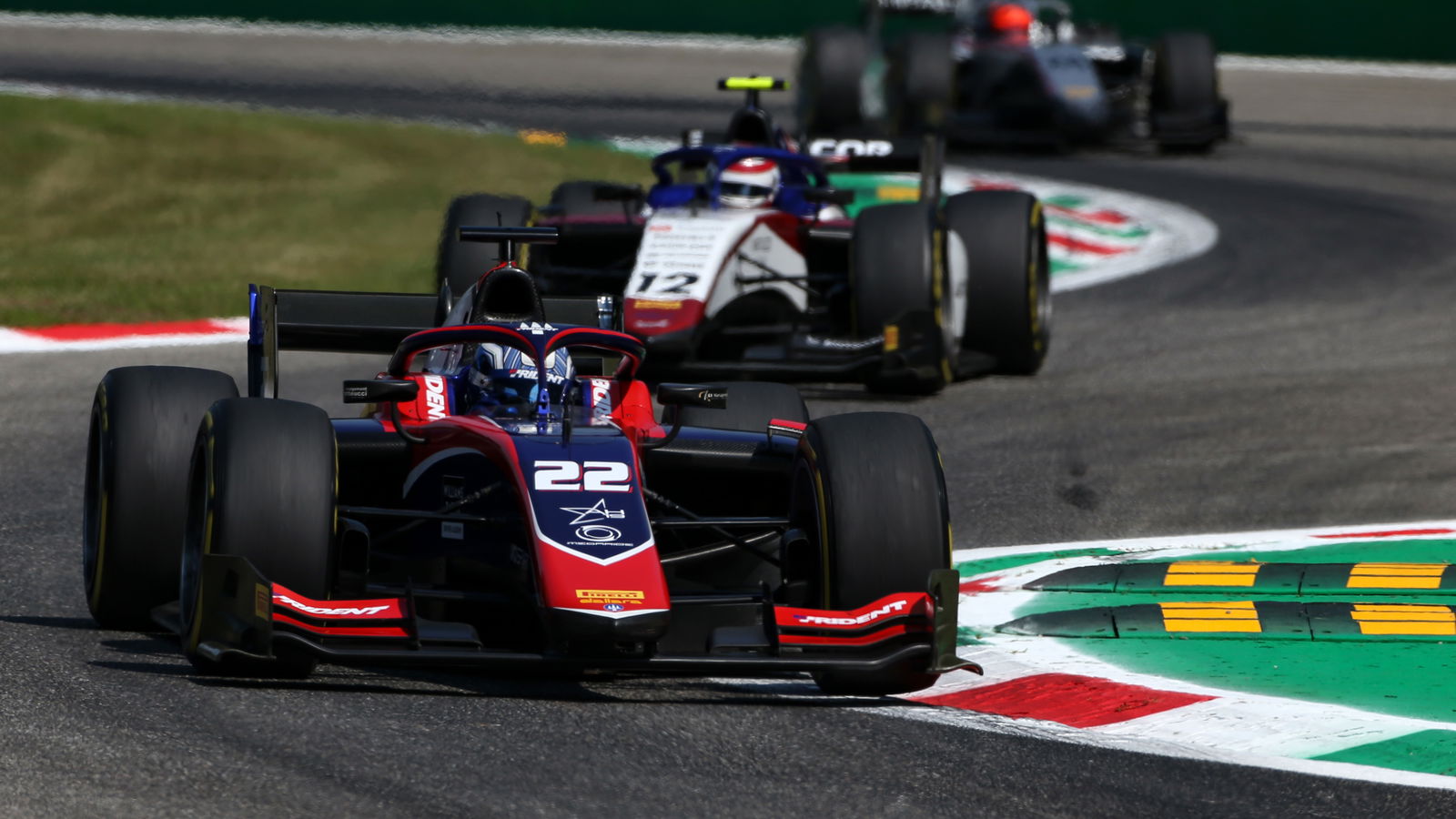 FIA F2 Italy - Hasil Kualifikasi