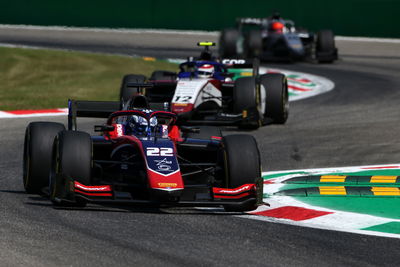 Ilott returns to form with Formula 2 pole position at Monza