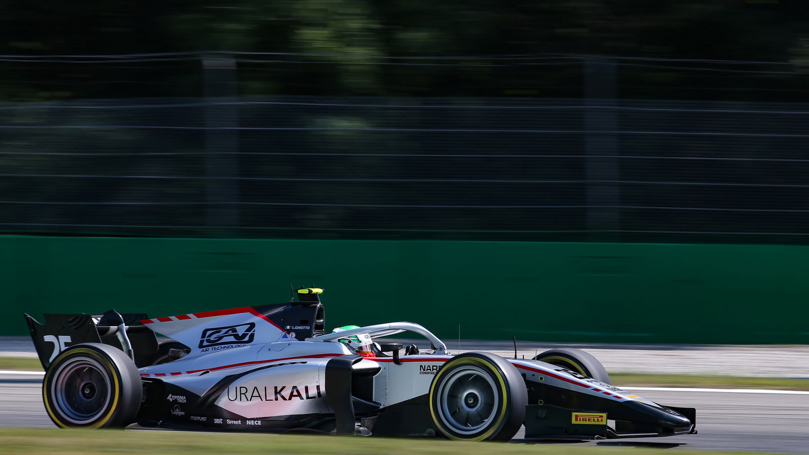 FIA F2 Italia - Hasil Perlombaan Fitur