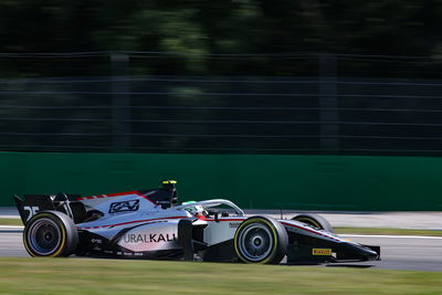 FIA F2 Italy - Feature Race Results