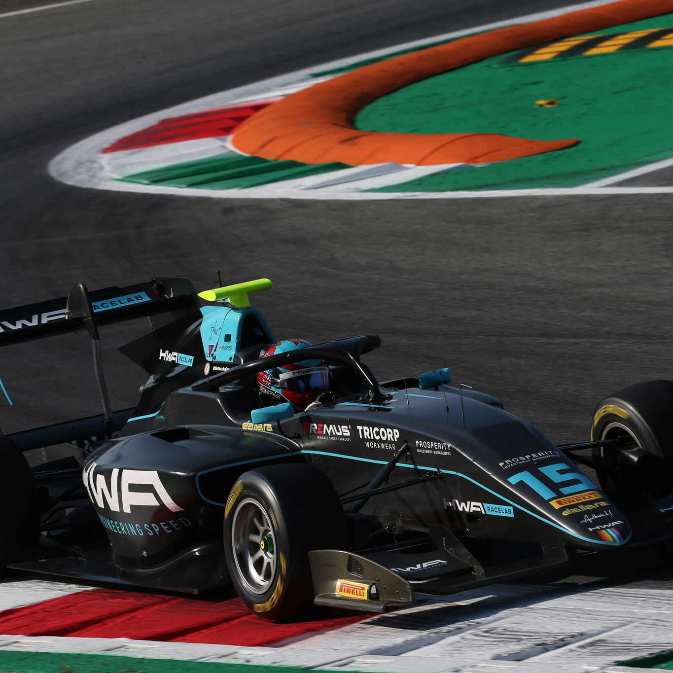 Schumacher mengklaim kemenangan F2 pertama tahun 2020 di Monza