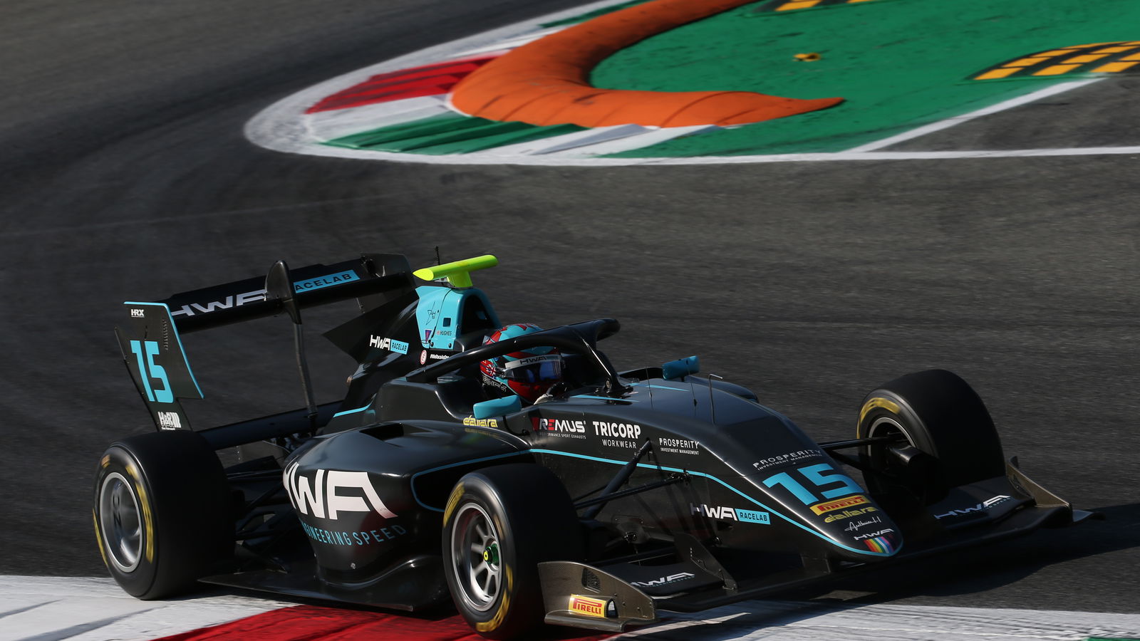 Jake Hughes to make F2 return with HWA for Monza round