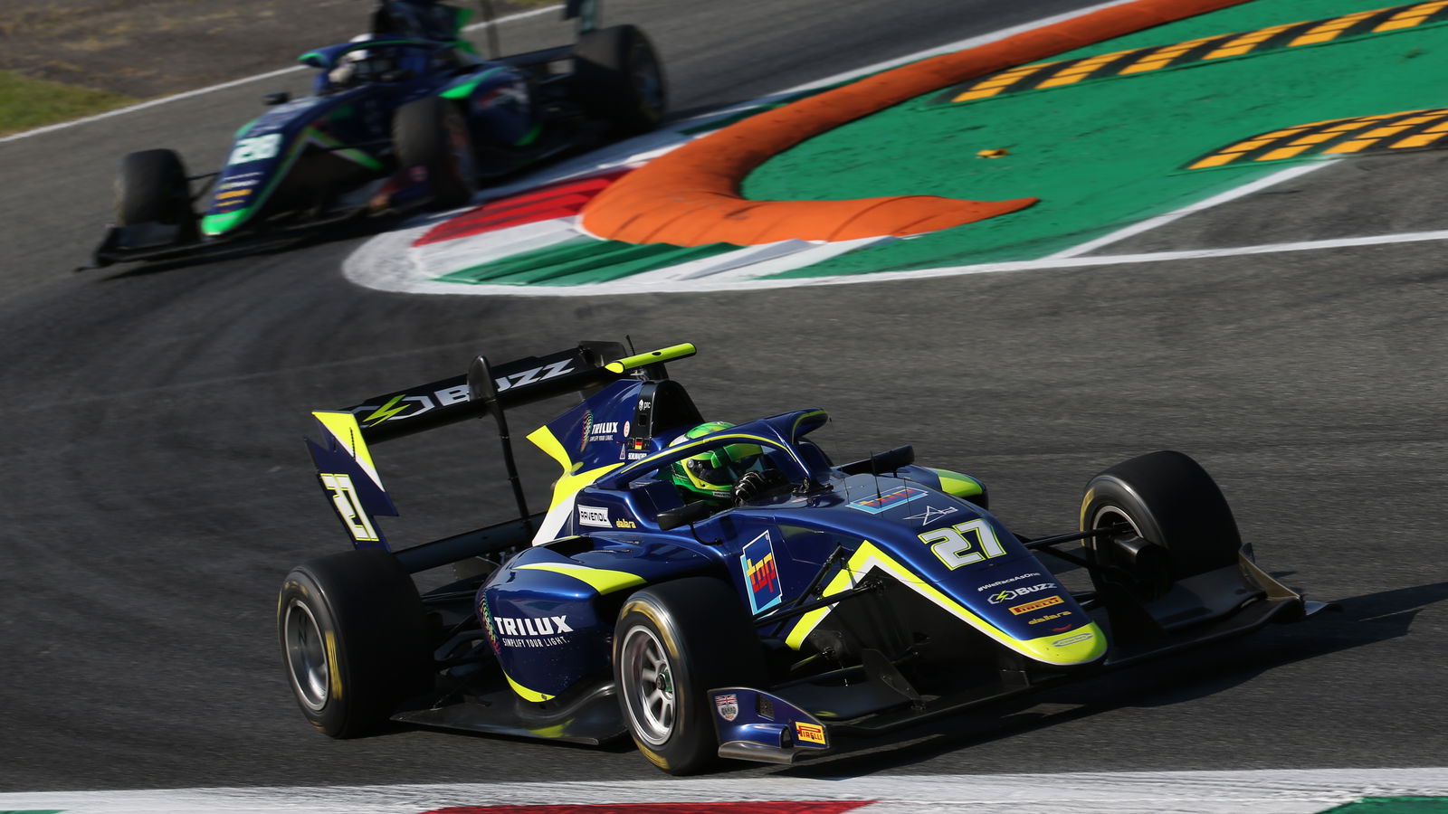 FIA F3 Italy - Race 1 Results